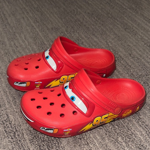 CROCS Shoes - CROCS Lightning McQueen